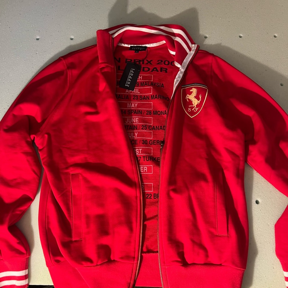 Ferrari Formula 1 Club jacket